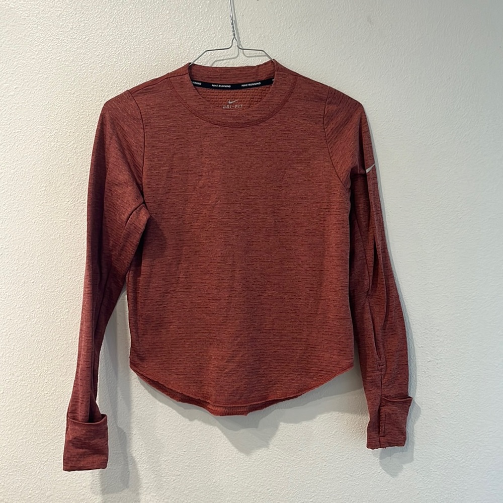 Nike running dri-fit pullover